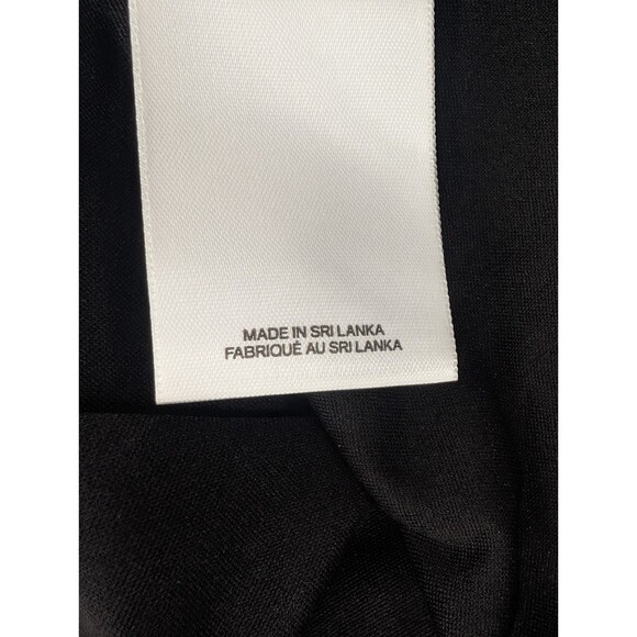 Express Black Sequin Bodycon Long Sleeve Round Neck Midi Dress Size XS - Picture 8 of 9